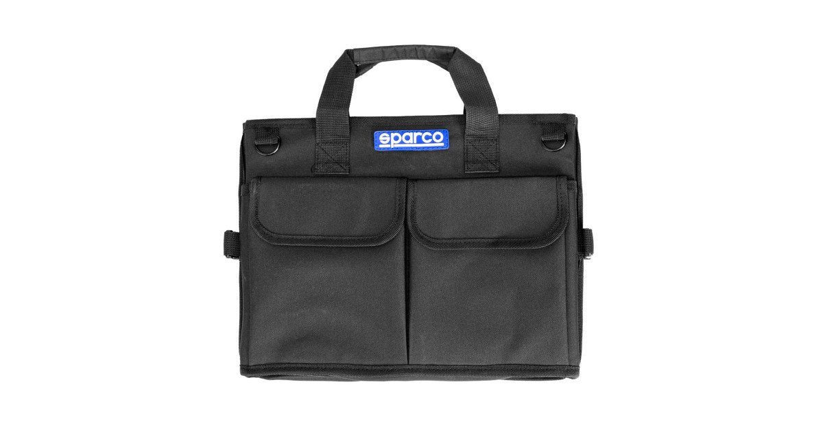 Bolsa Sparco Plegable Portacasco 55X36X27 Negra - Sparco | APEXCORSE imagen 2