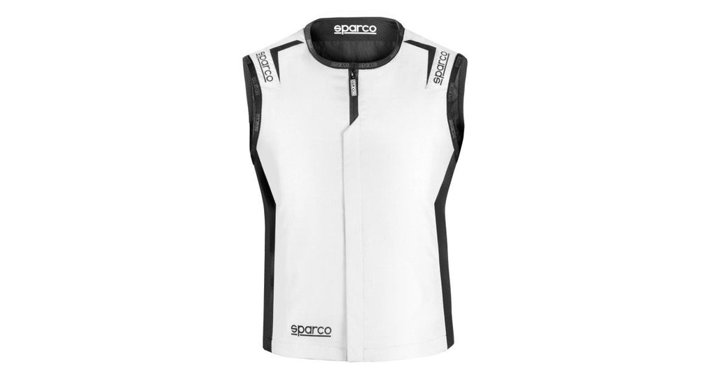 Chaleco Sparco Refrescante 2026 Blanco Talla L - Sparco original | APEXCORSE