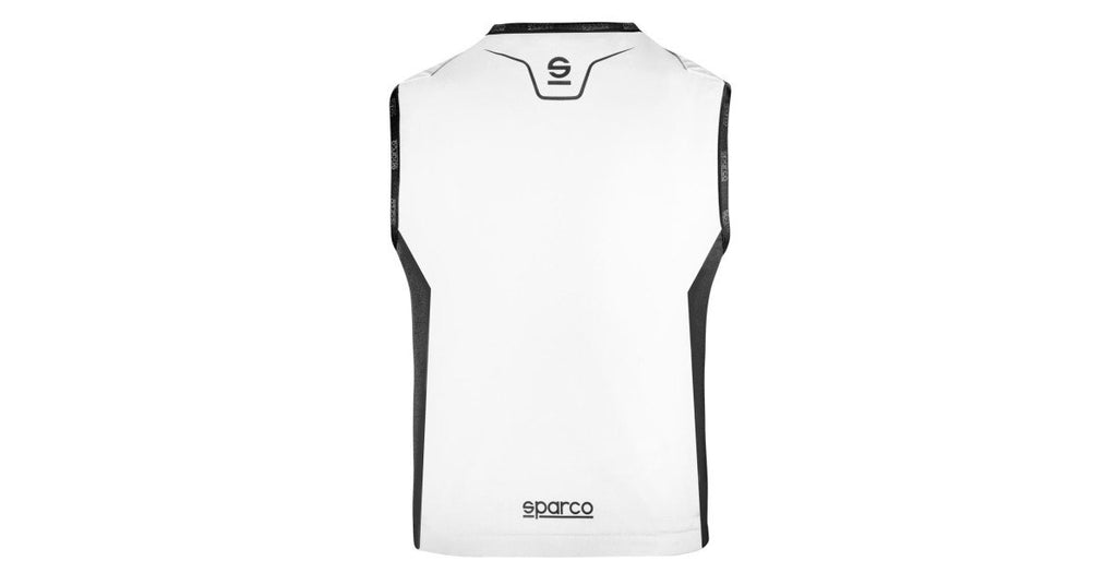 Chaleco Sparco Refrescante 2026 Blanco Talla L - Sparco | APEXCORSE imagen 2