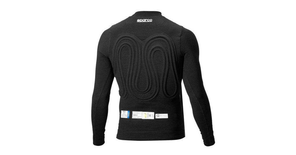 Camiseta Sparco Ignifuga Refrescante Full R586 Negra Talla S - Sparco | APEXCORSE imagen 2