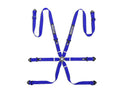 Arnes Sparco Competition H2 Pu 6 Puntos 2" Acero Azul - Sparco original | APEXCORSE