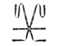 Arnes Sparco Competition H2 Pu 6 Puntos 2" Acero Negro - Sparco original | APEXCORSE