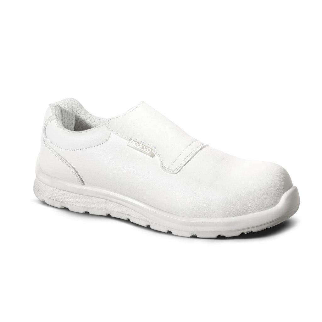 Sparco Zapato Seguridad Trackday Sin Cordon Cosy Blanco Talla 48 - Sparco original | APEXCORSE