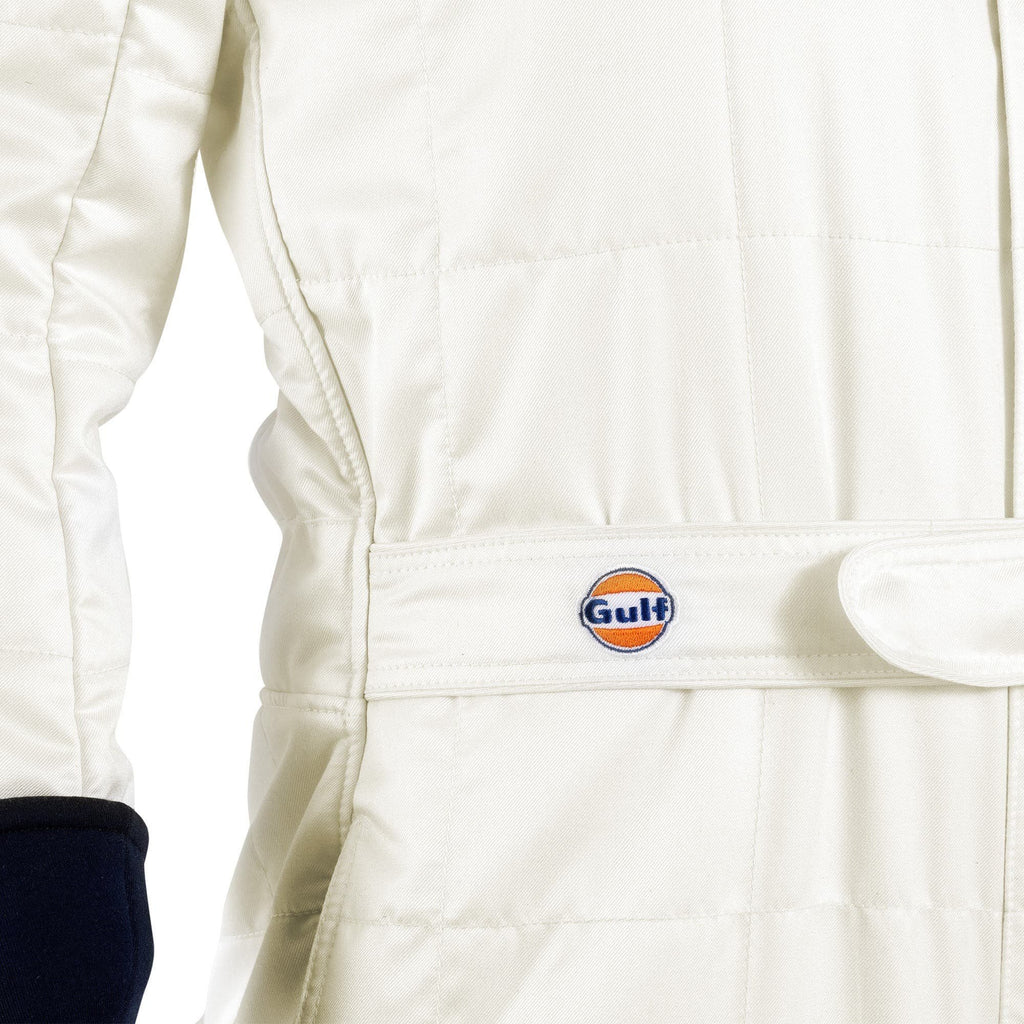 Sparco Replica De Traje De Carreras Gulf Blanco Talla 52 - Sparco | APEXCORSE imagen 4