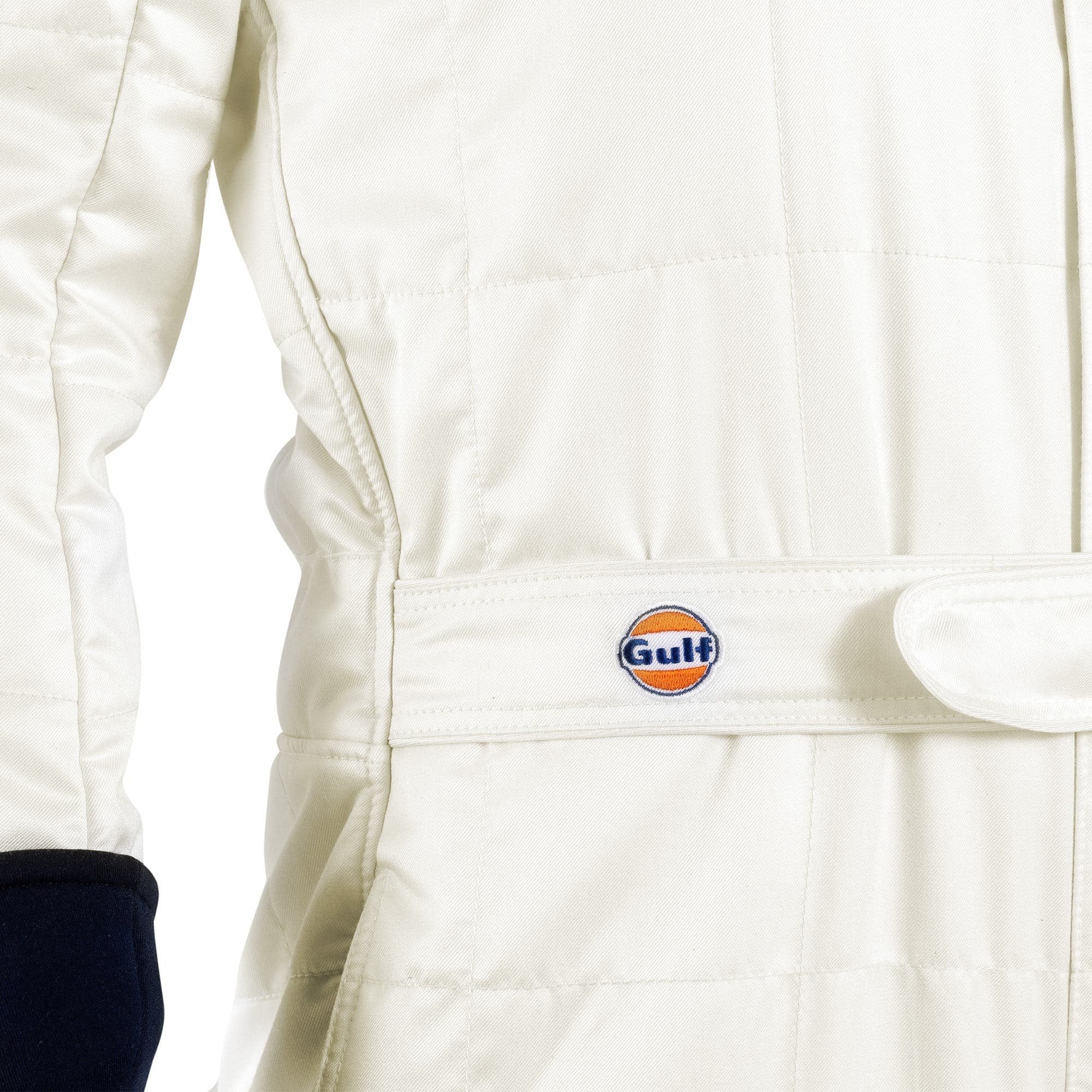Sparco Replica De Traje De Carreras Gulf Blanco Talla 54 - Sparco | APEXCORSE imagen 4