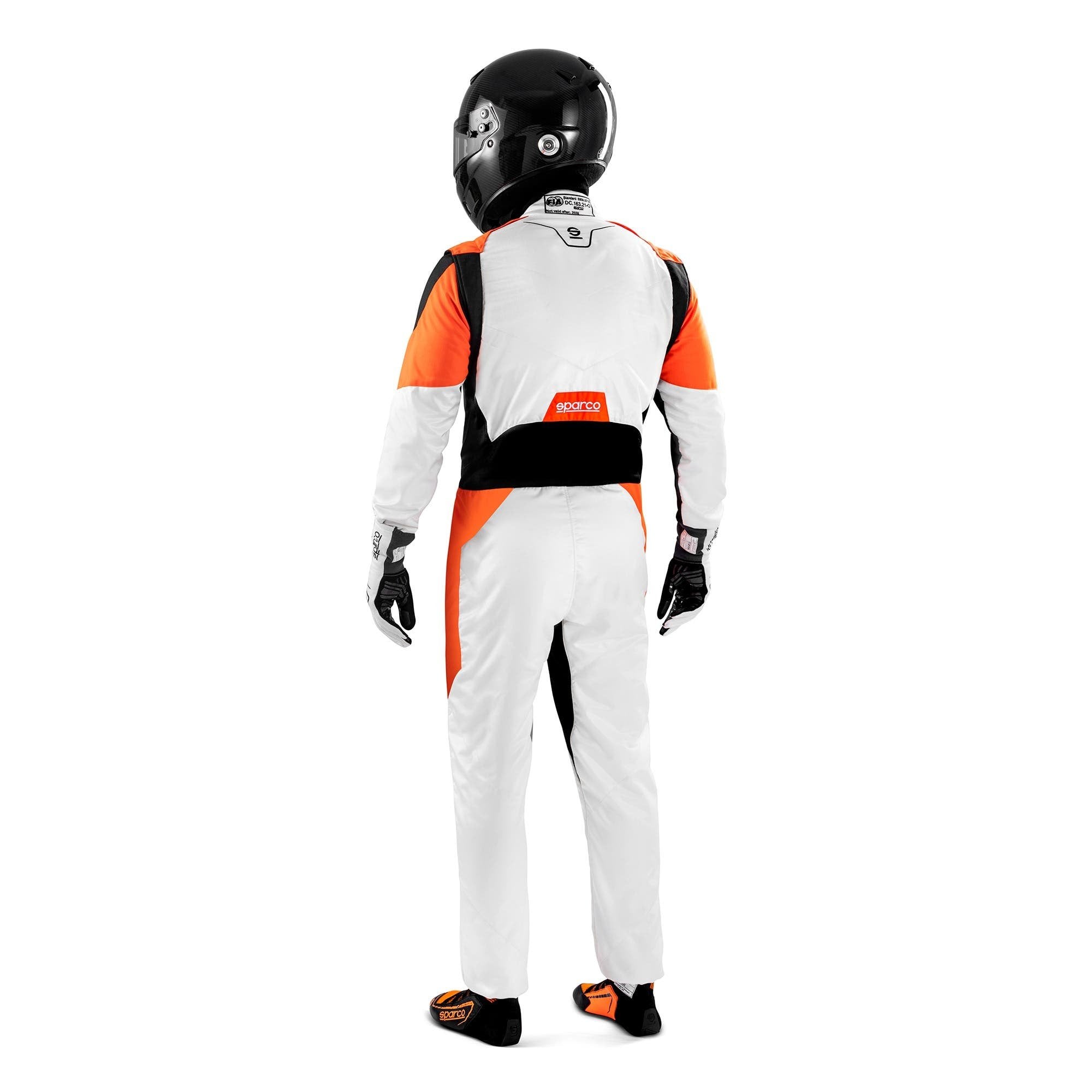 Traje Sparco R567 Blanco/Naranja Talla 52 - Sparco | APEXCORSE imagen 2