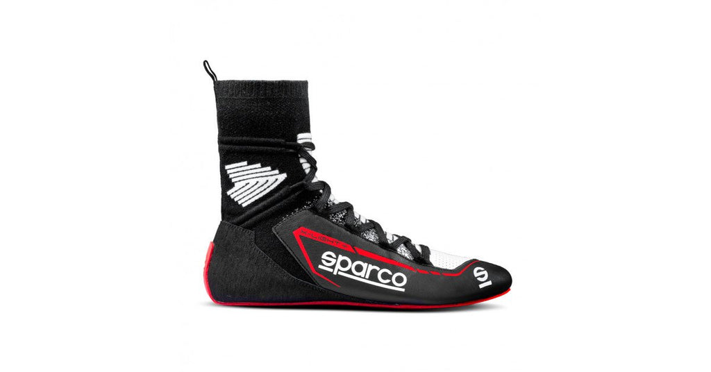 Zapatillas Sparco FIA Ndis X Light+ Talla 39 Negro/Rojo - Sparco original | APEXCORSE