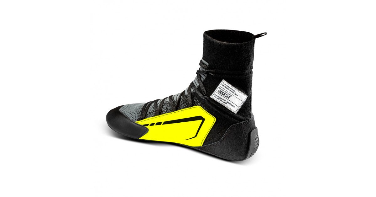 Zapatillas Sparco FIA Ndis X Light+ Talla 41 Negro/Amarillo - Sparco | APEXCORSE imagen 3