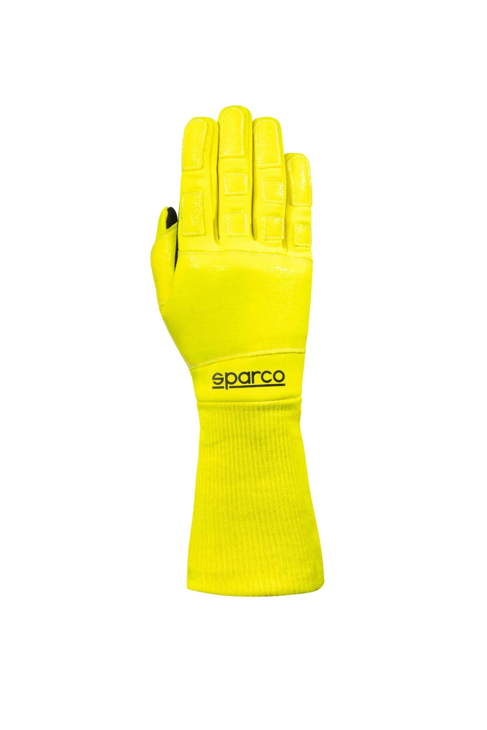 Guantes Sparco R-Tide Meca Talla 09 Amarillo - Sparco original | APEXCORSE