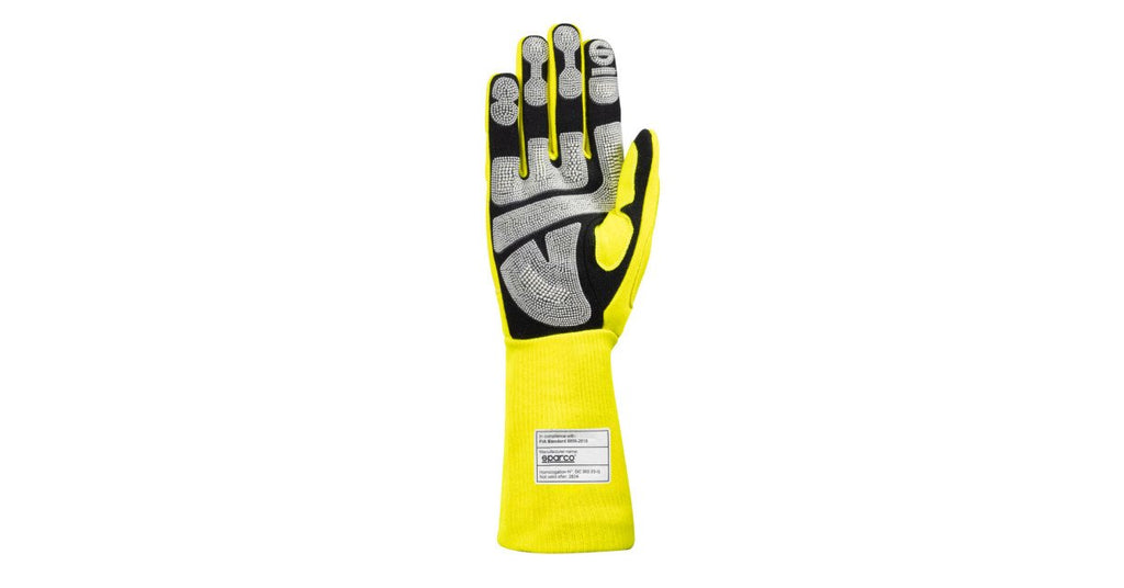 Guantes Sparco R-Tide Meca Talla 12 Amarillo - Sparco | APEXCORSE imagen 2