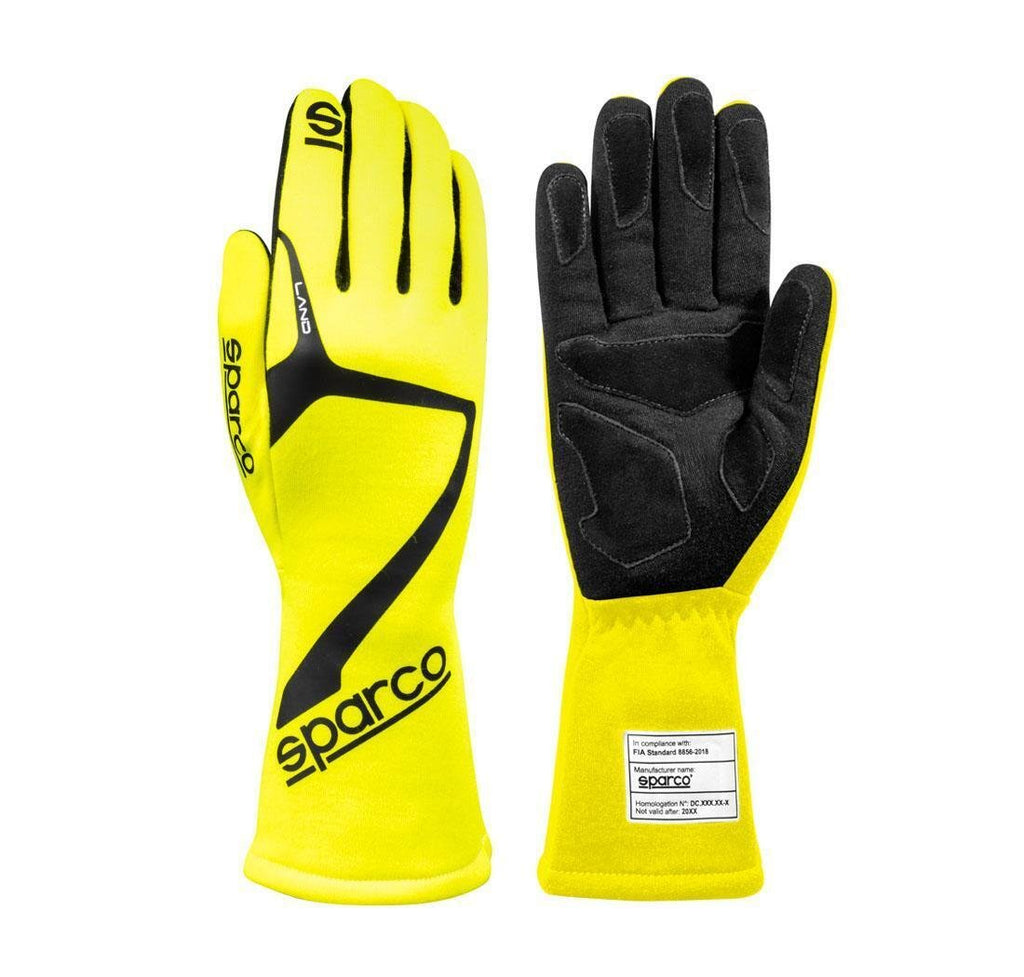 Guantes Sparco Land Amarillo 2025 Talla 04 - Sparco original | APEXCORSE