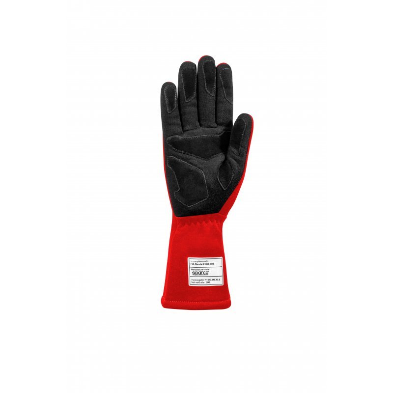 Guantes Land Sparco 2025 Talla 04 Rojo - Sparco | APEXCORSE imagen 2
