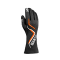 Guantes Land Sparco 2025 Talla 06 Negro/Naranja - Sparco original | APEXCORSE