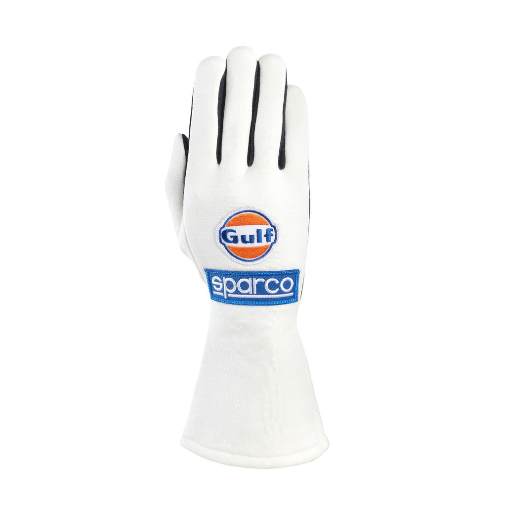 Guantes Sparco Land 2025 Gulf Blanco Talla 10 - Sparco original | APEXCORSE
