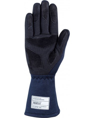Guantes Sparco Land 2025 Gulf Azul Marino Talla 12 - Sparco | APEXCORSE imagen 3