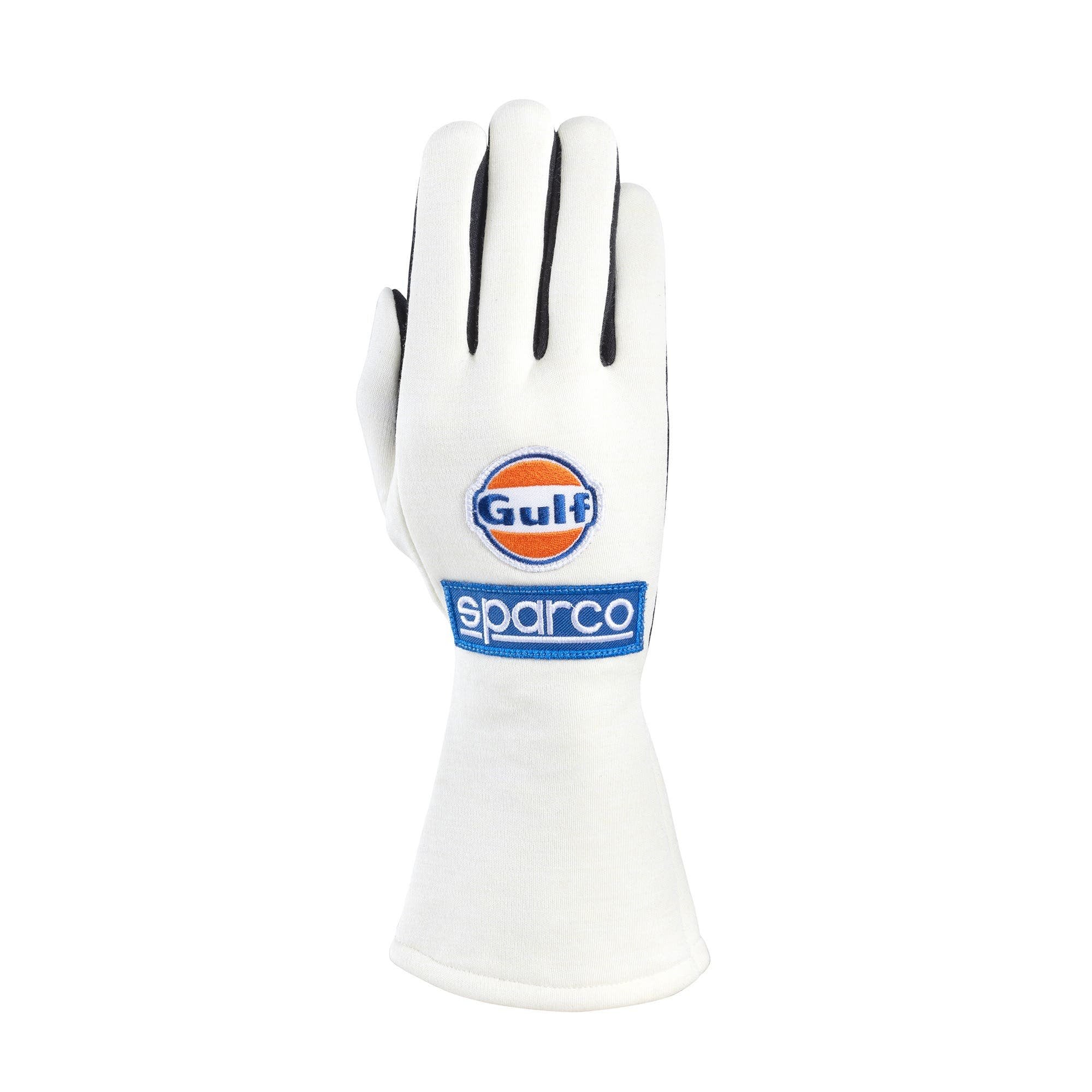 Guantes Sparco Land 2025 Gulf Blanco Talla 9 - Sparco original | APEXCORSE