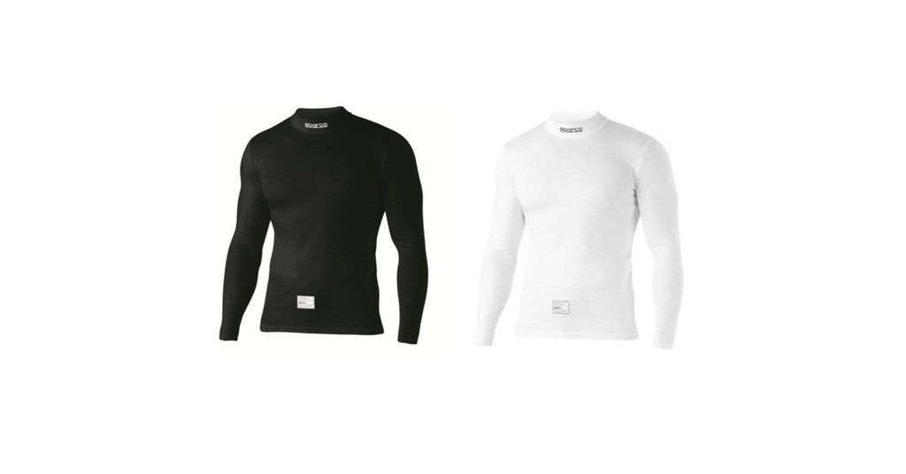 Camiseta Ignifuga Sparco Talla M Negro - Sparco original | APEXCORSE