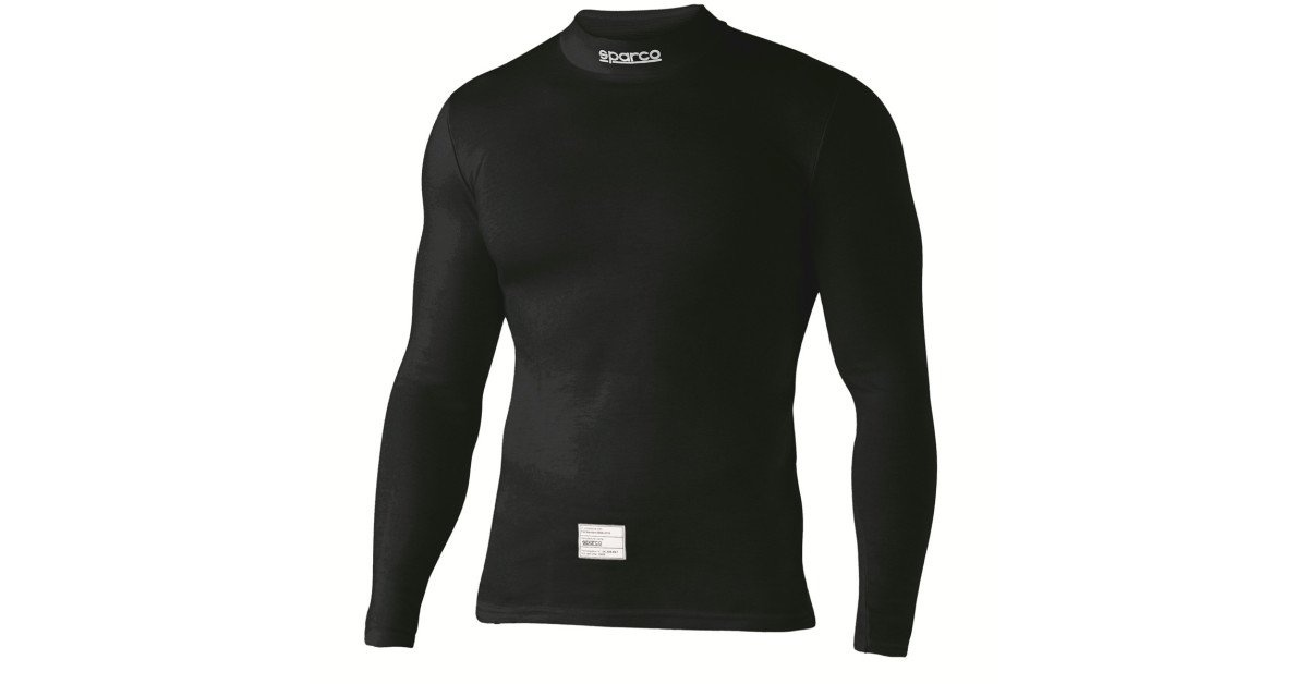 Camiseta Ignifuga Sparco Talla L Negro - Sparco | APEXCORSE imagen 2