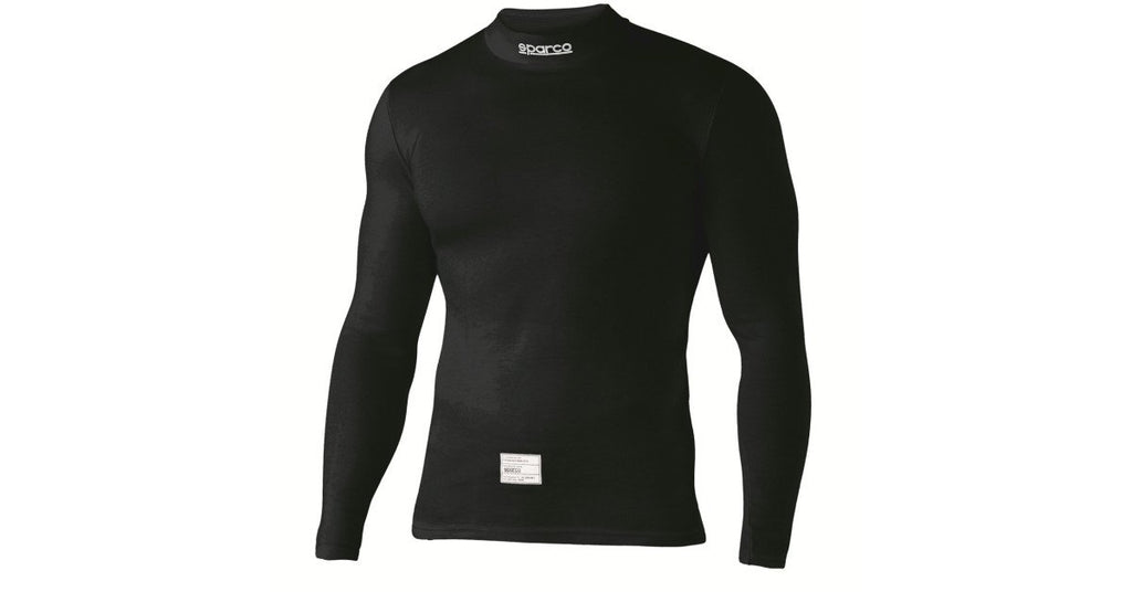 Camiseta Ignifuga Sparco Talla Xxxl Negro - Sparco | APEXCORSE imagen 2