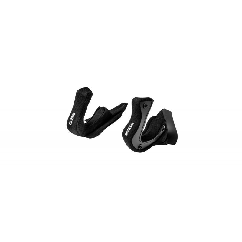 Almohadillas Mejillas Sparco Para Casco Rj Negro 35Mm - Sparco original | APEXCORSE