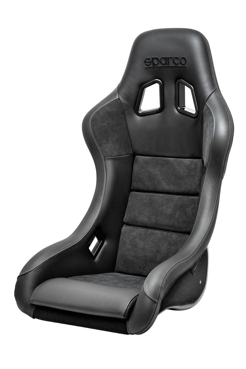 Asiento Sparco QRT-Carbon Negro/Gris - Sparco original | APEXCORSE