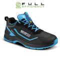 Zapato Seguridad Sparco Indy-E Negra/Celeste Talla 48 - Sparco original | APEXCORSE