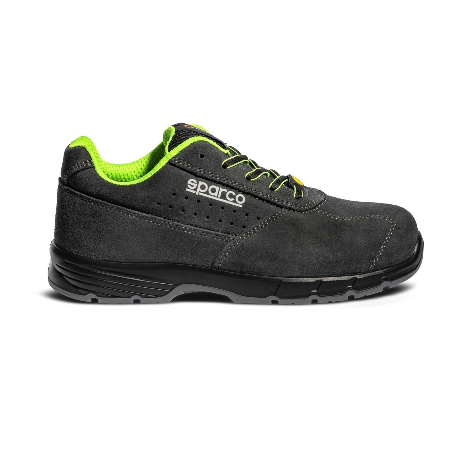Zapato Seguridad Sparco Ontario Gris/Amarillo Talla 49 - Sparco original | APEXCORSE