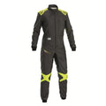 OMP TRAJE CARRERAS ONE EVO AIR FIA 8856-2018 GRIS HIERRO/AMARILLO FLUOR TALLA 46 - OMP original APEXCORSE imagen 1