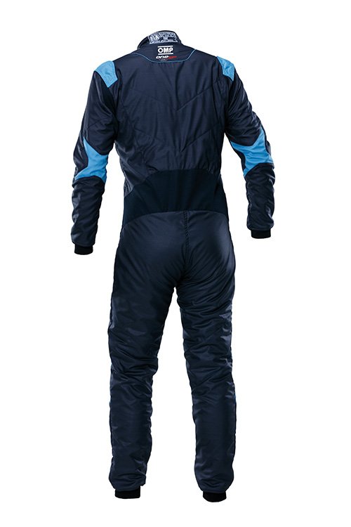 OMP TRAJE CARRERAS ONE EVO AIR FIA 8856-2018 AZUL MARINO/AZUL FRIO TALLA 52 - OMP original APEXCORSE imagen 2
