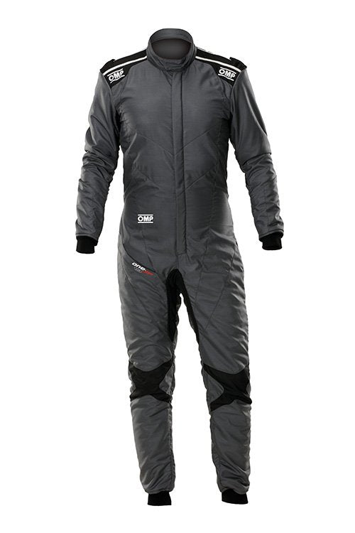 OMP TRAJE CARRERAS ONE EVO AIR FIA 8856-2018 GRIS MEDIO/NEGRO TALLA 46 - OMP original APEXCORSE imagen 1