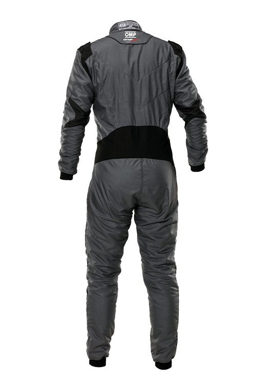 OMP TRAJE CARRERAS ONE EVO AIR FIA 8856-2018 GRIS MEDIO/NEGRO TALLA 58 - OMP original APEXCORSE imagen 2
