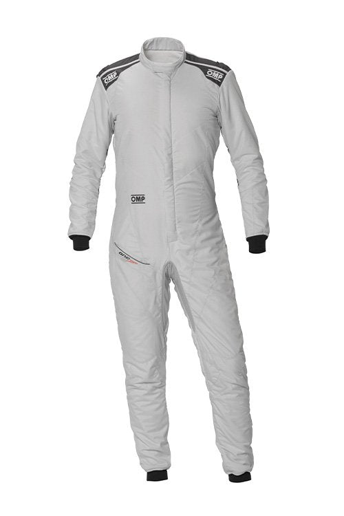 OMP TRAJE CARRERAS ONE EVO AIR FIA 8856-2018 PLATA/GRIS HIERRO TALLA 46 - OMP original APEXCORSE imagen 1