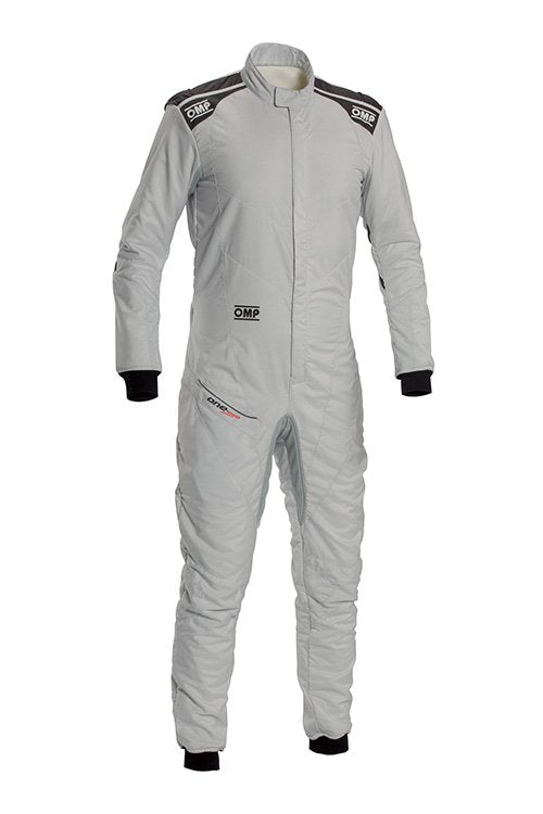 OMP TRAJE CARRERAS ONE EVO AIR FIA 8856-2018 PLATA/GRIS HIERRO TALLA 48 - OMP original APEXCORSE imagen 2