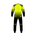 OMP TRAJE CARRERAS AIR ONE ART FIA 8856-2018 NEGRO/AMARILLO FLUOR TALLA 56 - OMP original APEXCORSE imagen 1