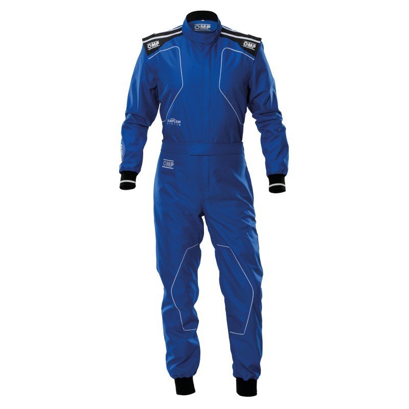TRAJE KARTING OMP KS-4 MY2026 NIÑOS AZUL TALLA 120 - OMP original APEXCORSE imagen 1