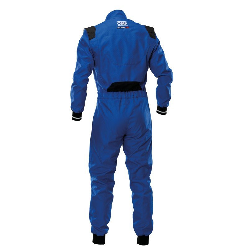 TRAJE KARTING OMP KS-4 MY2026 NIÑOS AZUL TALLA 120 - OMP original APEXCORSE imagen 2