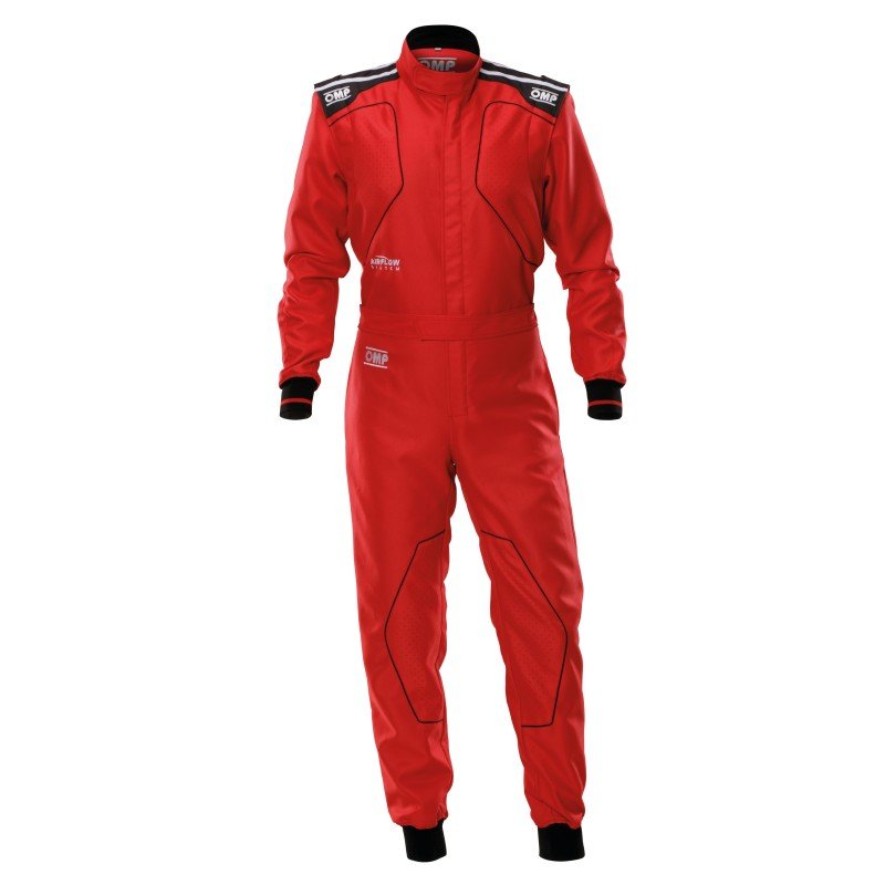 TRAJE KARTING OMP KS-4 MY2026 NIÑOS ROJO TALLA 130 - OMP original APEXCORSE imagen 1