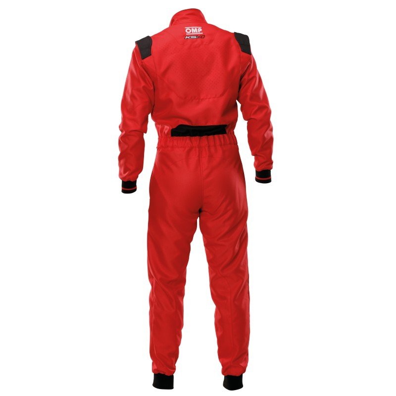 TRAJE KARTING OMP KS-4 MY2026 NIÑOS ROJO TALLA 130 - OMP original APEXCORSE imagen 2