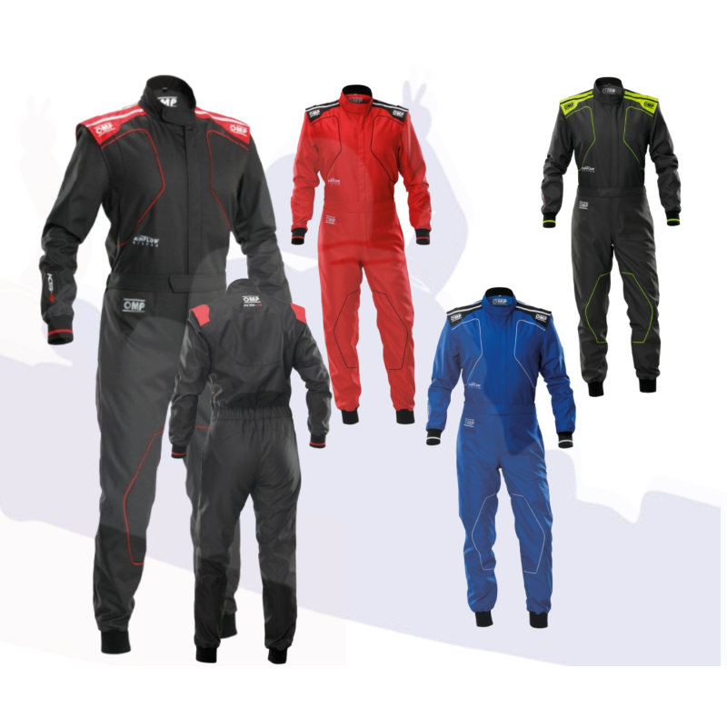 TRAJE KARTING OMP KS-4 MY2026 NIÑOS ROJO TALLA 130 - OMP original APEXCORSE imagen 3