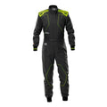 TRAJE KARTING OMP KS-4 MY2026 NIÑOS ANTRACITA/AMARILLO FLUOR TALLA 150 - OMP original APEXCORSE imagen 1