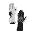 GUANTES OMP KARTING KS-3 MY2026 BLANCO/NEGRO TALLA XXS - OMP original APEXCORSE imagen 1