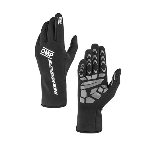 GUANTES OMP RAIN-K KARTING MY2026 NEGRO TALLA 6 (NIÑOS) - OMP original APEXCORSE imagen 1