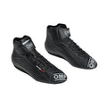 BOTINES OMP ONE EVO FX FIA 8856-2018 CUERO NEGRO TALLA 39 - OMP original APEXCORSE imagen 1
