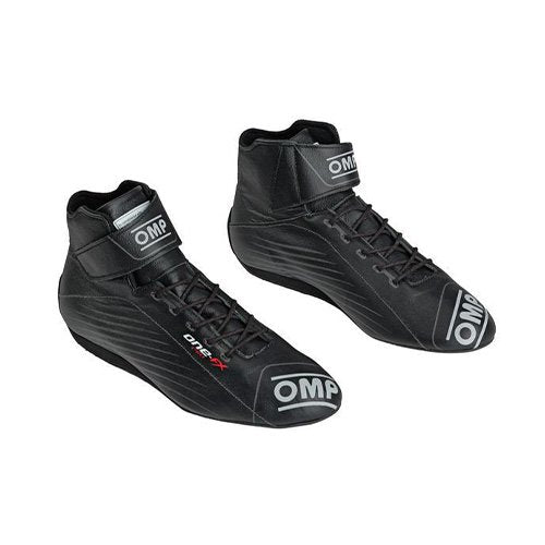 BOTINES OMP ONE EVO FX FIA 8856-2018 CUERO NEGRO TALLA 41 - OMP original APEXCORSE imagen 1
