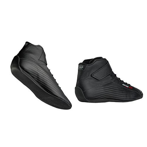 BOTINES OMP ONE EVO FX FIA 8856-2018 CUERO NEGRO TALLA 48 - OMP original APEXCORSE imagen 2
