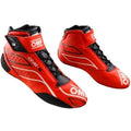 BOTINES OMP ONE-S FIA 8856-2018/SFI ROJO TALLA 42 - OMP original APEXCORSE imagen 1