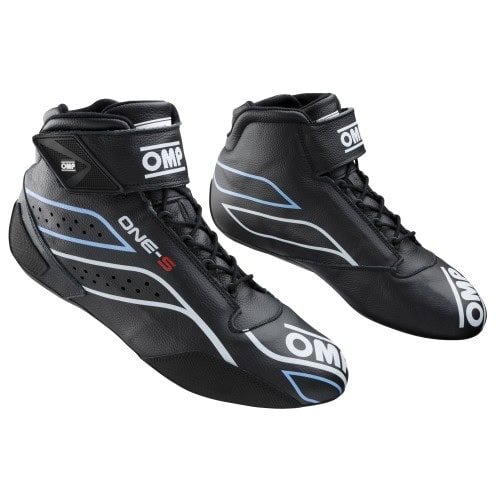BOTINES OMP ONE-S FIA 8856-2018/SFI NEGRO TALLA 39 - OMP original APEXCORSE imagen 1