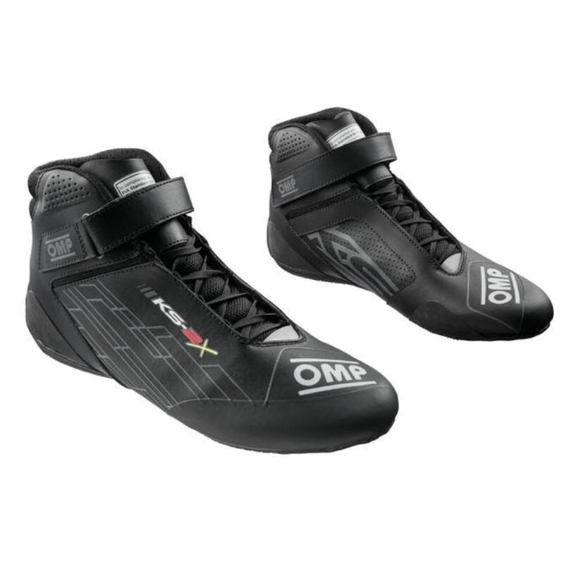 OMP KS-2X BOTINES KARTING FIA 8877-2022 NEGRO TALLA 45 - OMP original APEXCORSE imagen 1