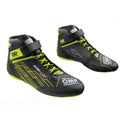 OMP KS-2X BOTINES KARTING FIA 8877-2022 NEGRO/AMARILLO FLUOR TALLA 31 - OMP original APEXCORSE imagen 1