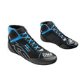 BOTINES OMP KARTING KS-3 MY2026 NEGRO/CIAN TALLA 40 - OMP original APEXCORSE imagen 1